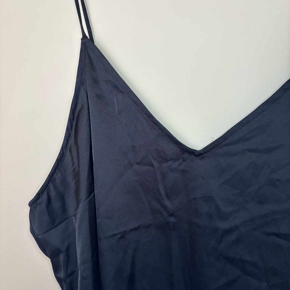 NWOT Stars Above Women's Satin Cami Top Black Size XXL - Picture 2 of 6